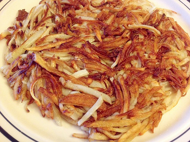 干焙土豆丝