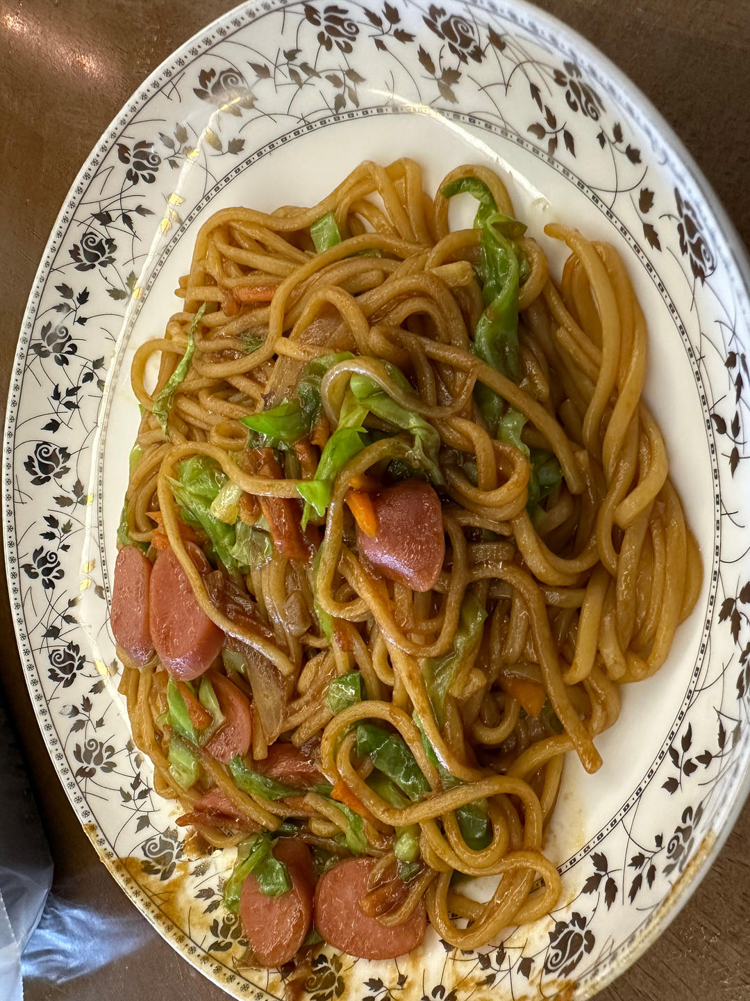 蔬菜炒面