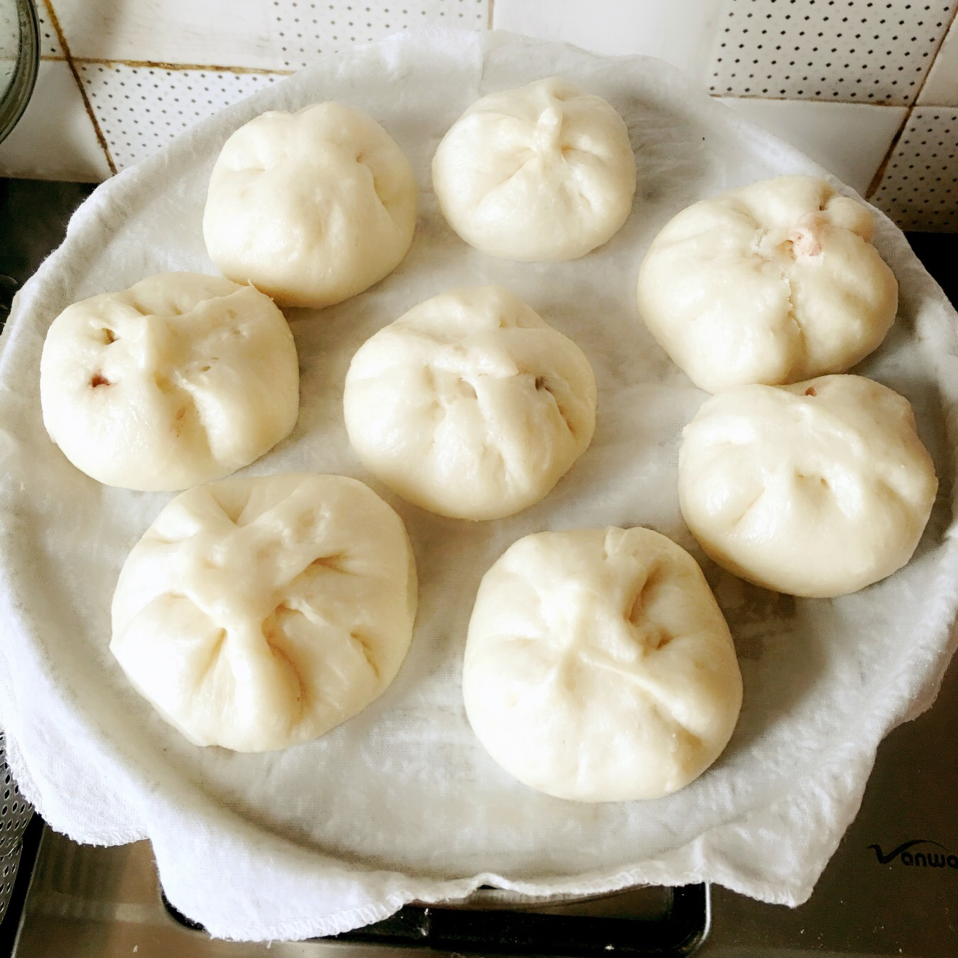 面包机版超松软牛奶馒头