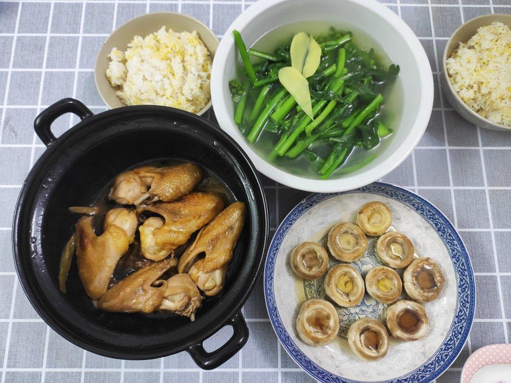 两菜一汤（日常）