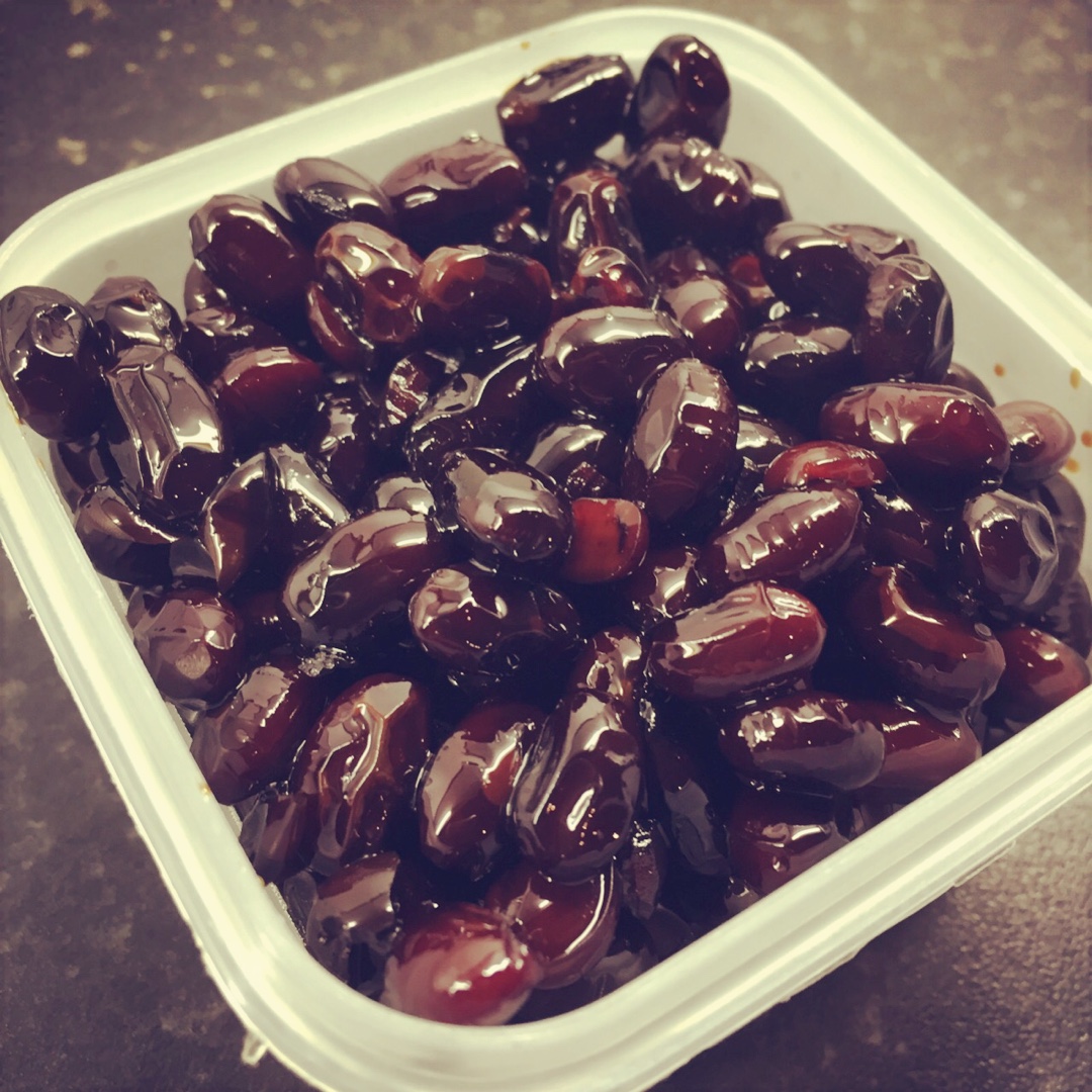蜜黑豆