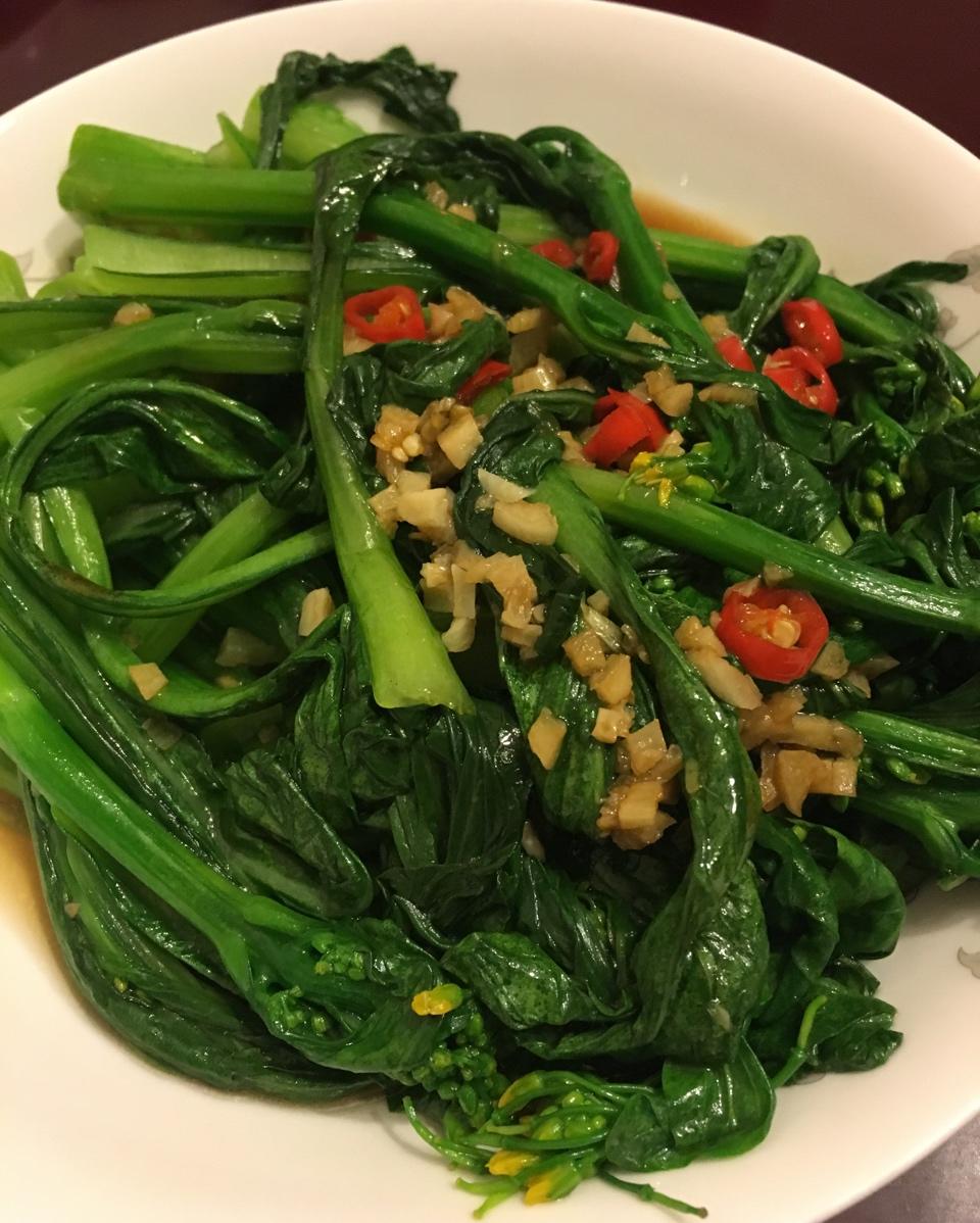 蒜蓉广东菜心