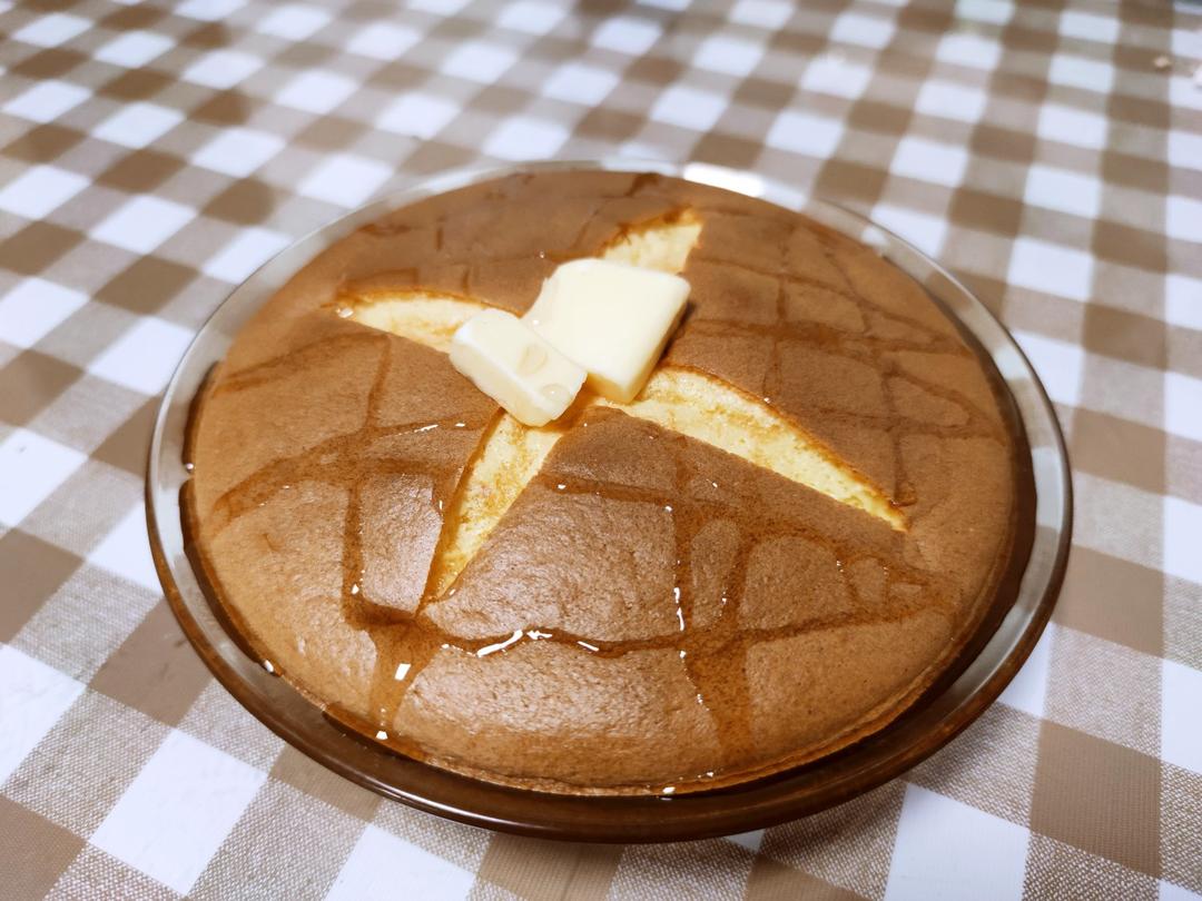 【孤独的美食家·舒芙蕾松饼】Castella Pancake