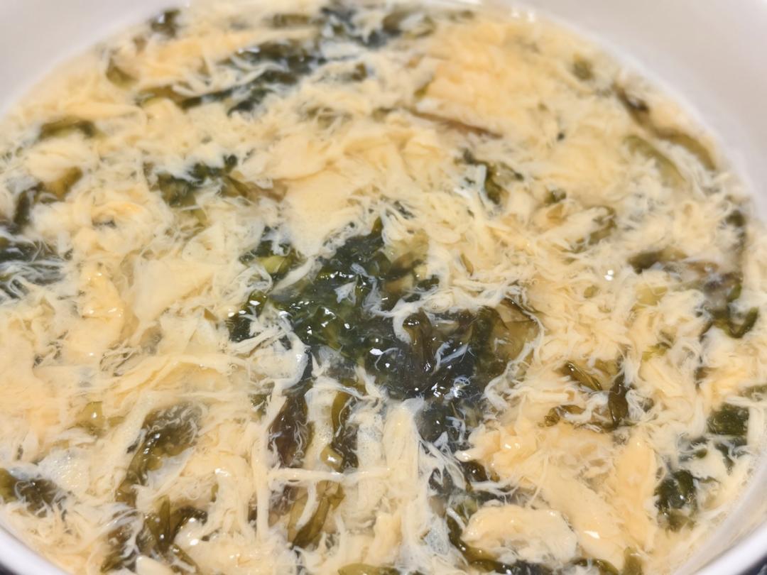 最鲜美好喝的「紫菜蛋花汤」