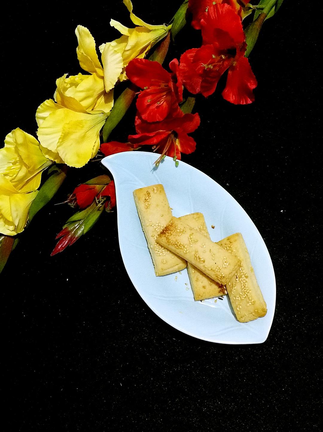 椒盐发面千层饼