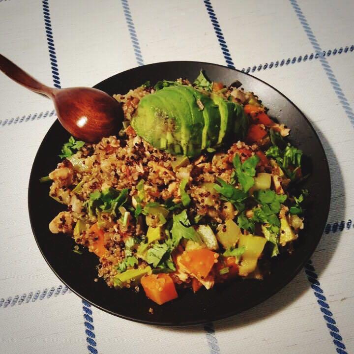 墨西哥风味藜麦饭