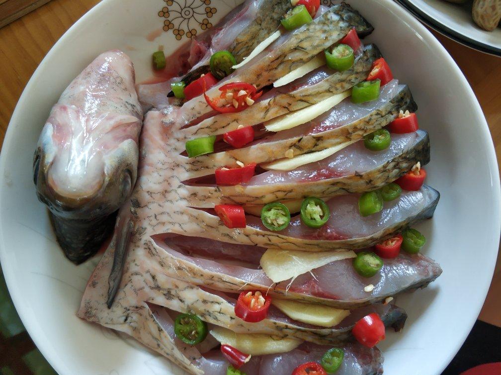 清蒸鲈鱼