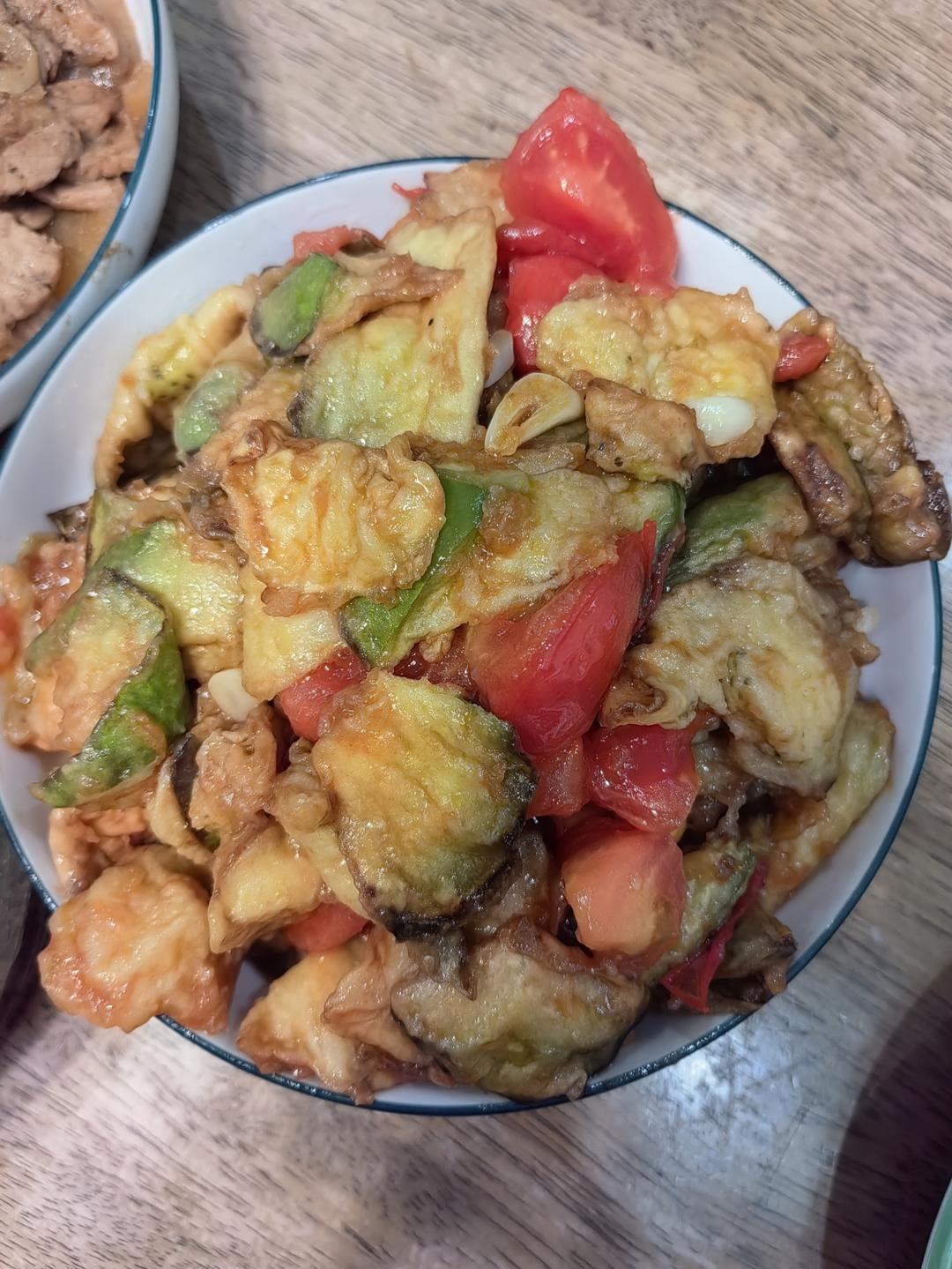 比饭馆好吃的烧茄子