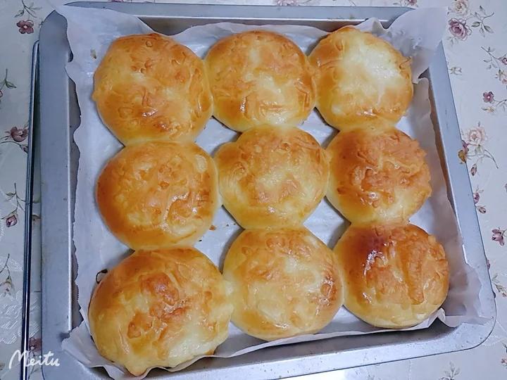 鲜奶油小餐包（一次发酵）