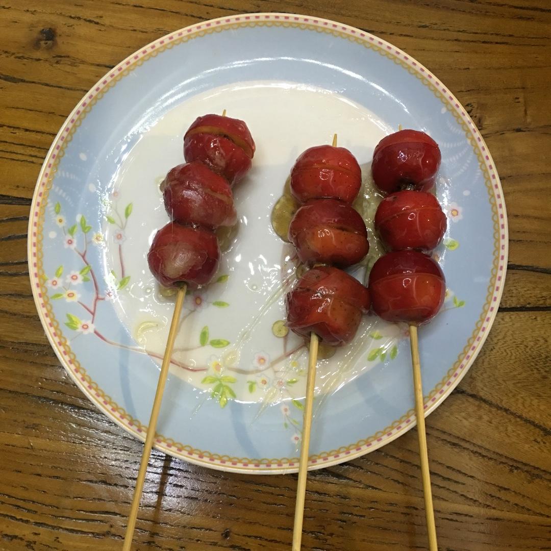 《Tinrry下午茶》教你做冰糖葫芦