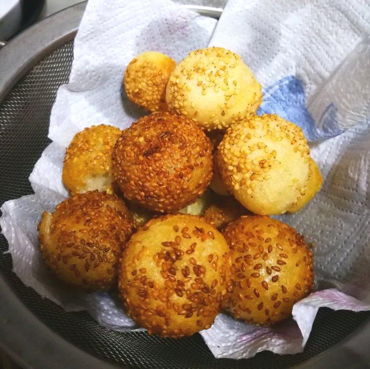 空心麻圆（芝麻球）