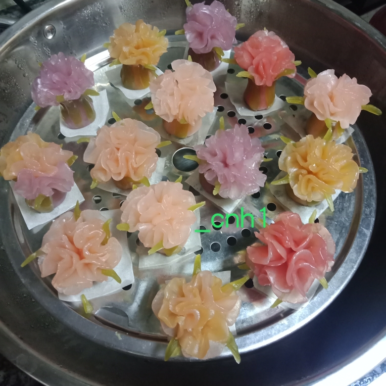 水晶康乃馨*水晶饺系列B的做法 步骤32