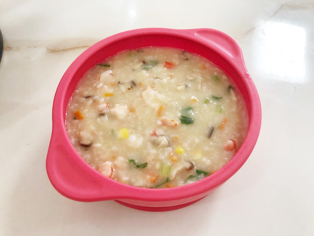 超美味的鲜虾粥