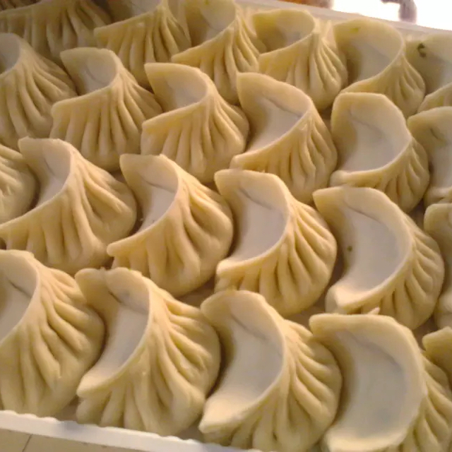 饺子的包法