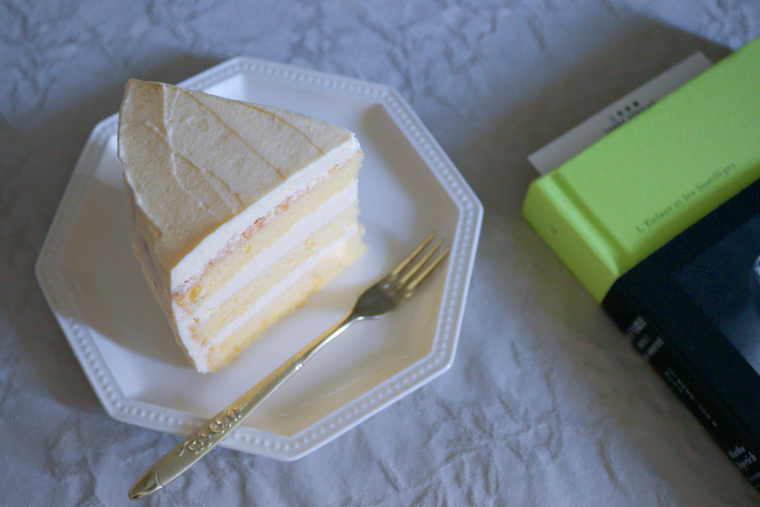 🍋日本YOKU MOKU の柠檬奶油戚风蛋糕
