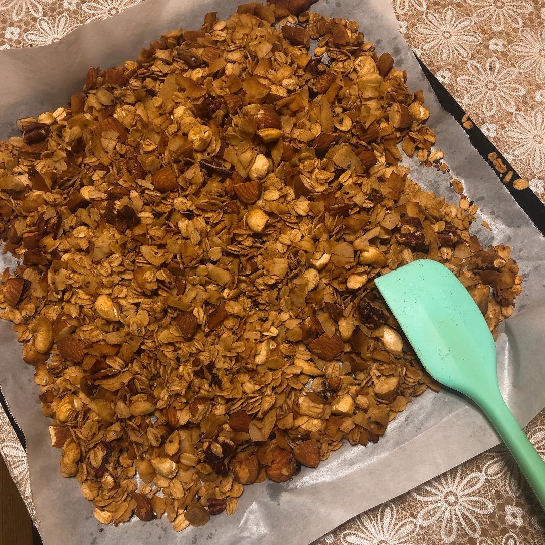 什锦granola烤燕麦片丨健康·零食
