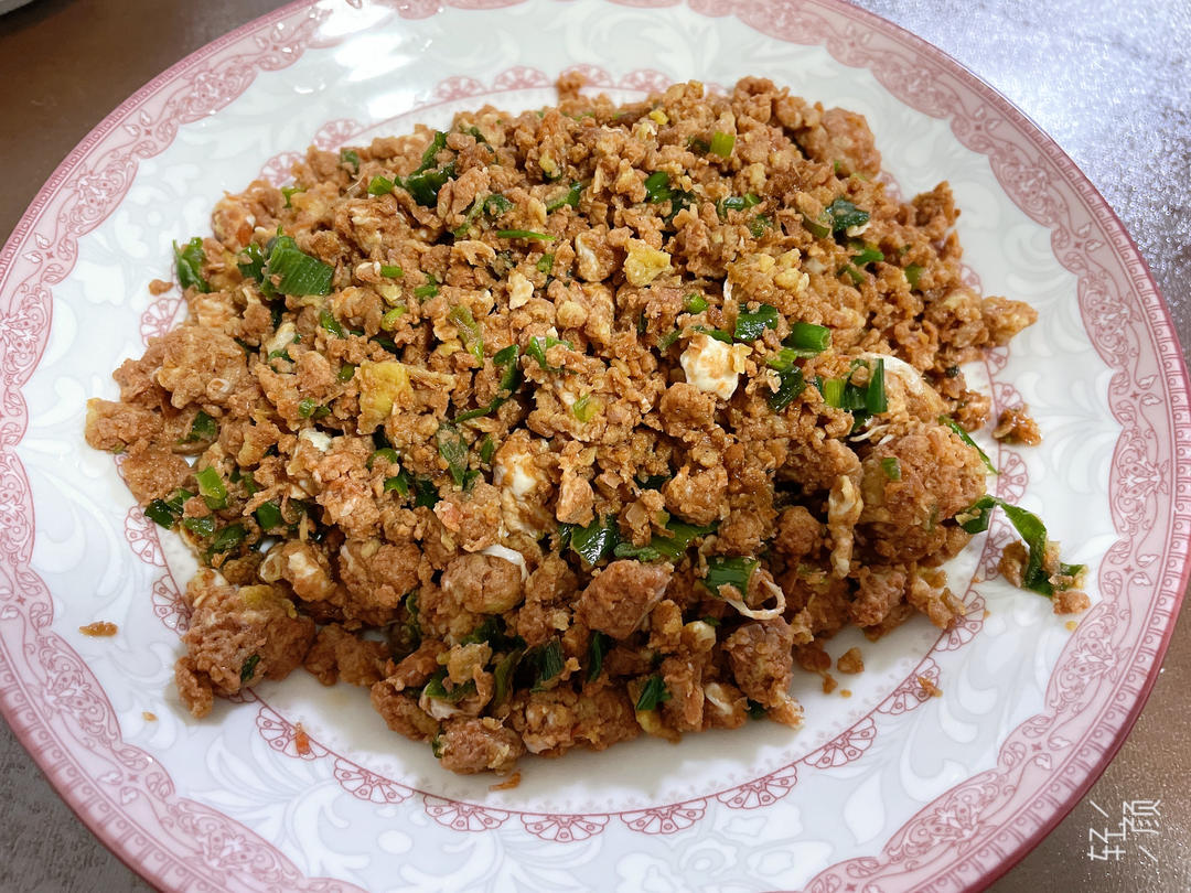 天津虾酱炒鸡蛋