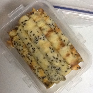 黑芝麻蛋卷