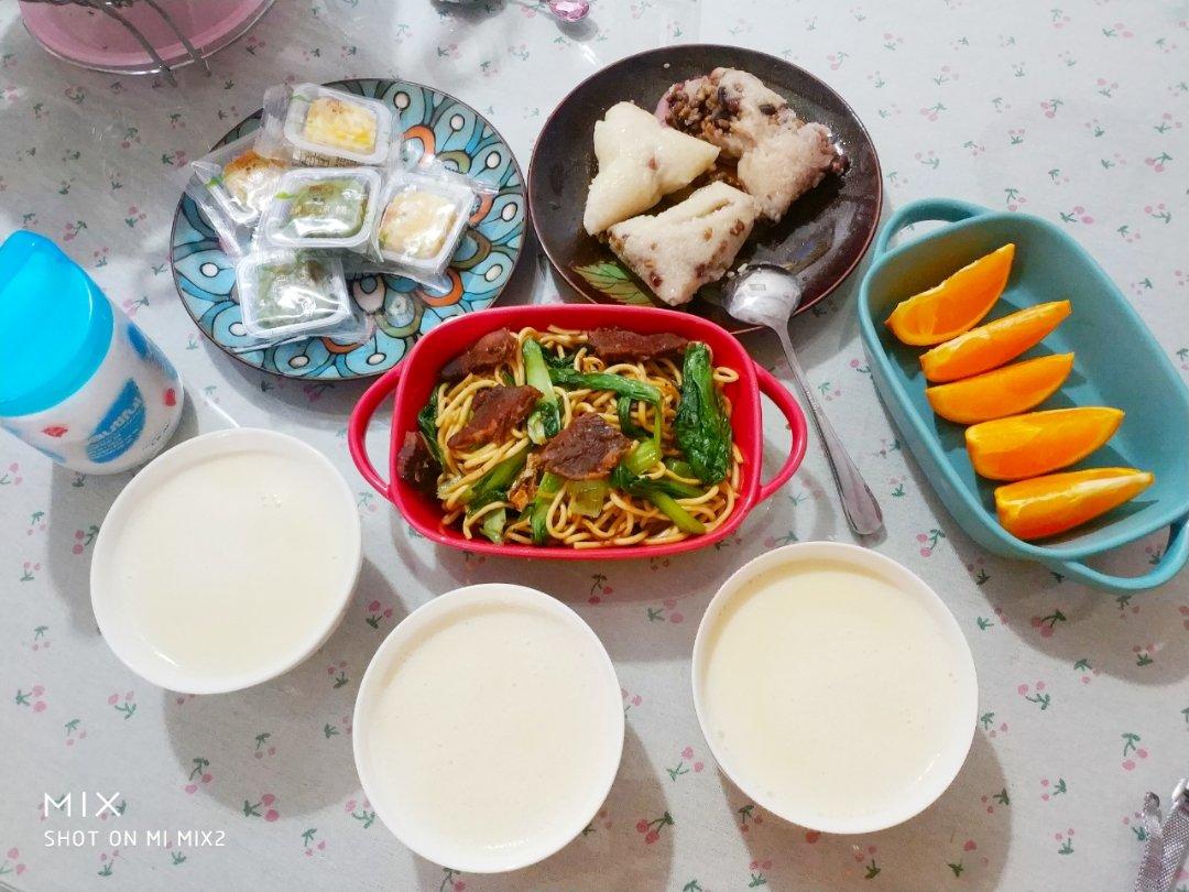 原味豆浆