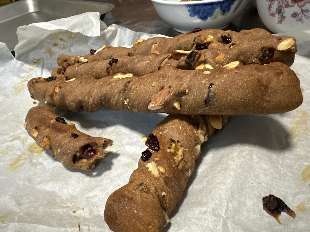 无糖无油的超香全麦坚果棒，0失败~