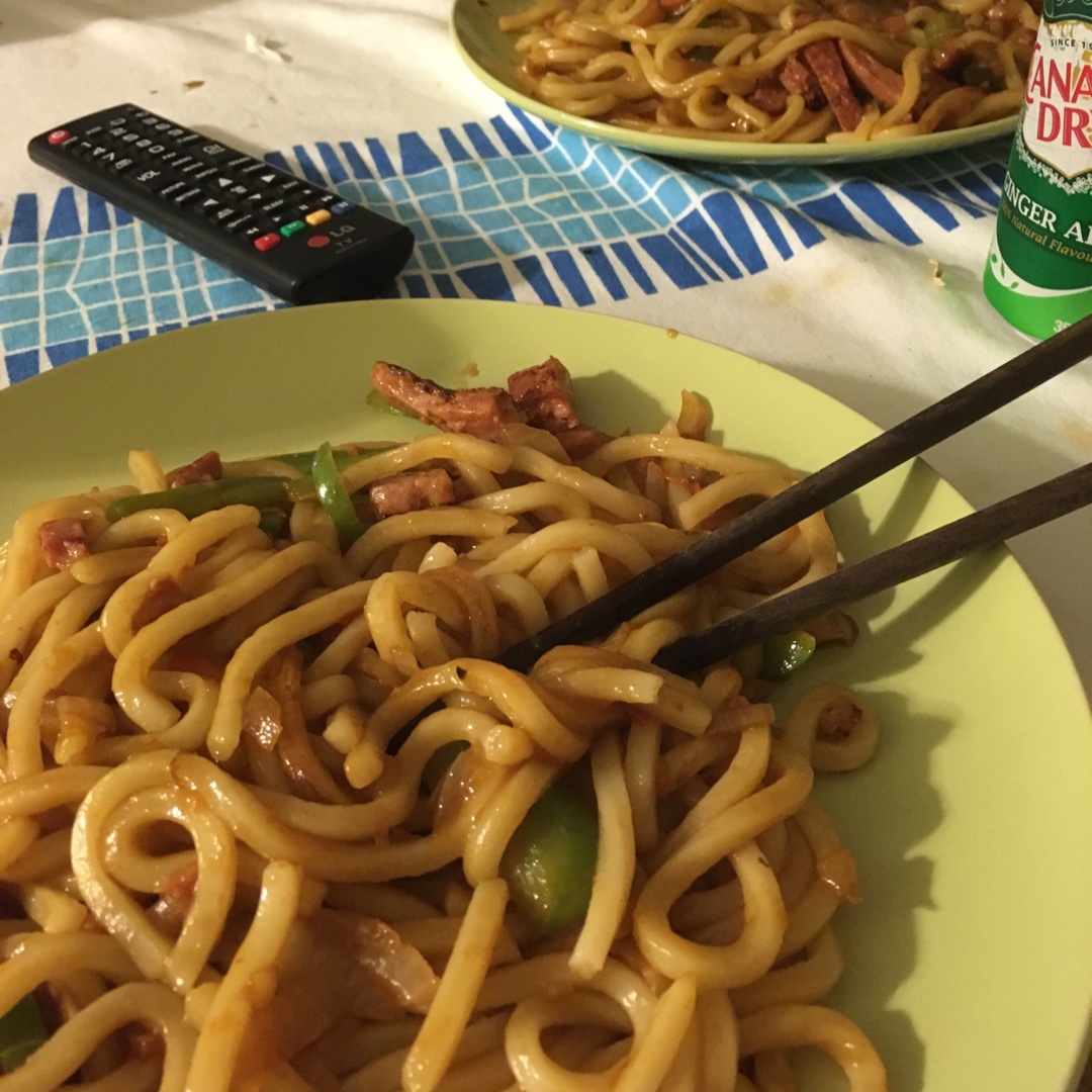 快手炒乌冬