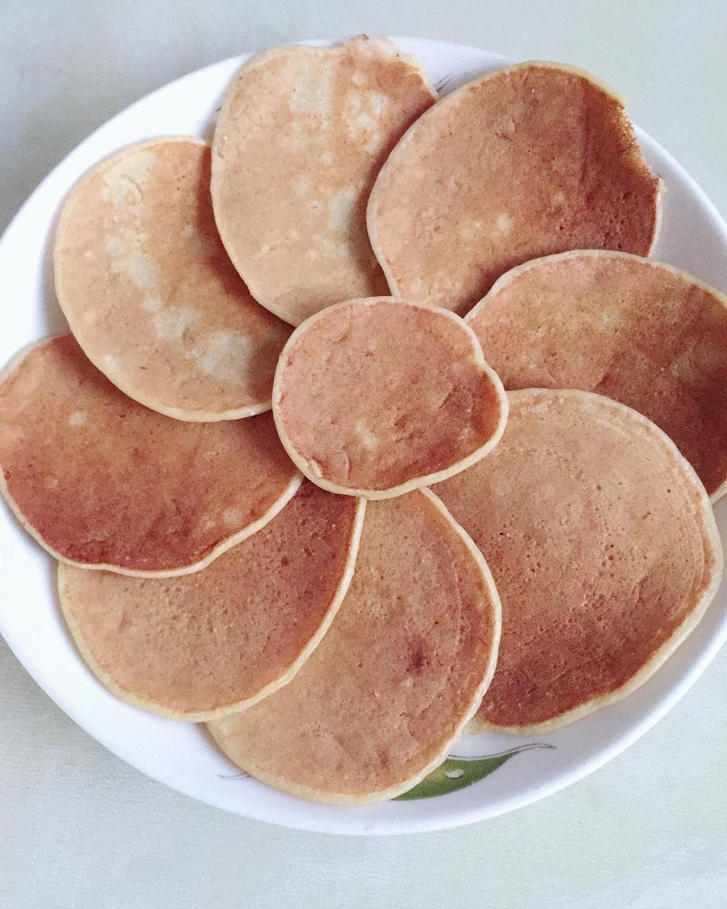 香蕉松饼