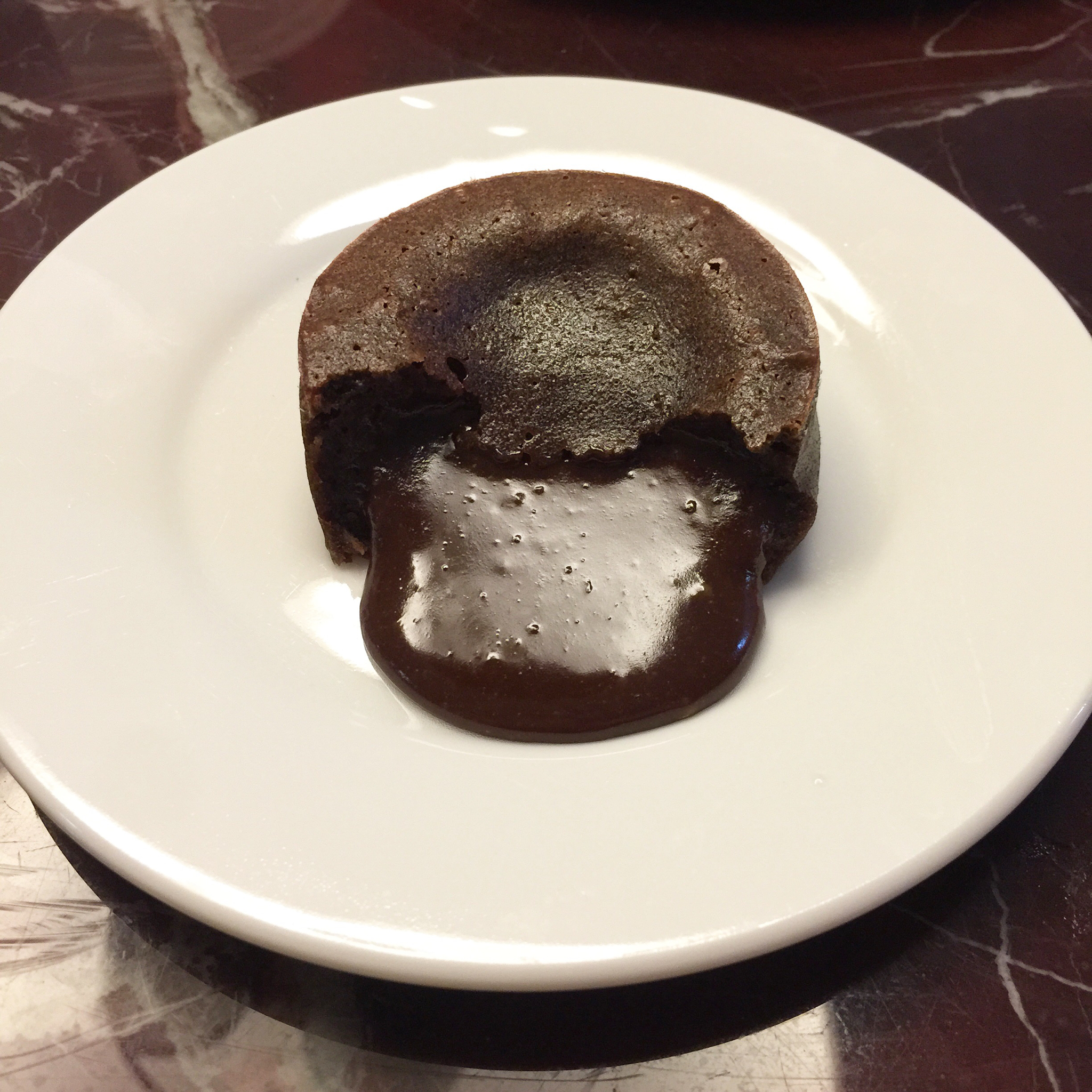 巧克力岩浆蛋糕