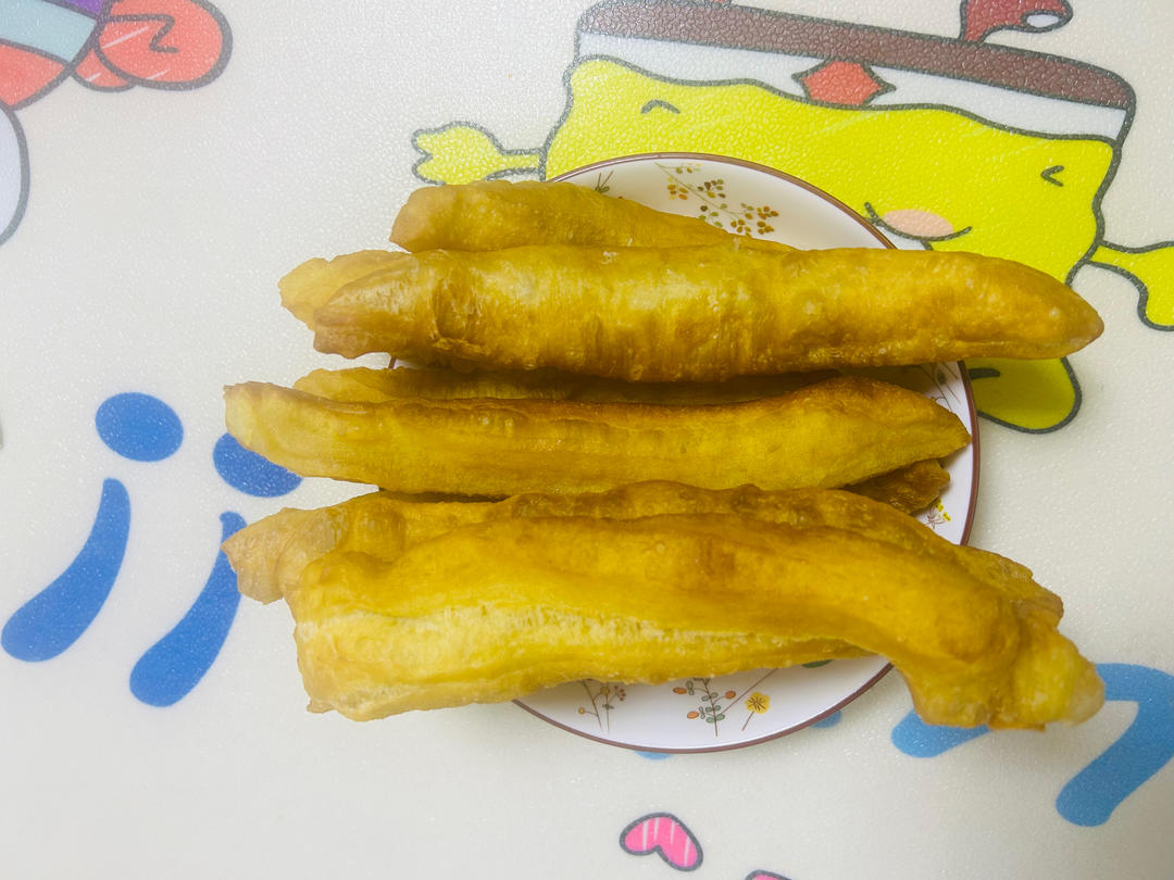家庭版香酥油条