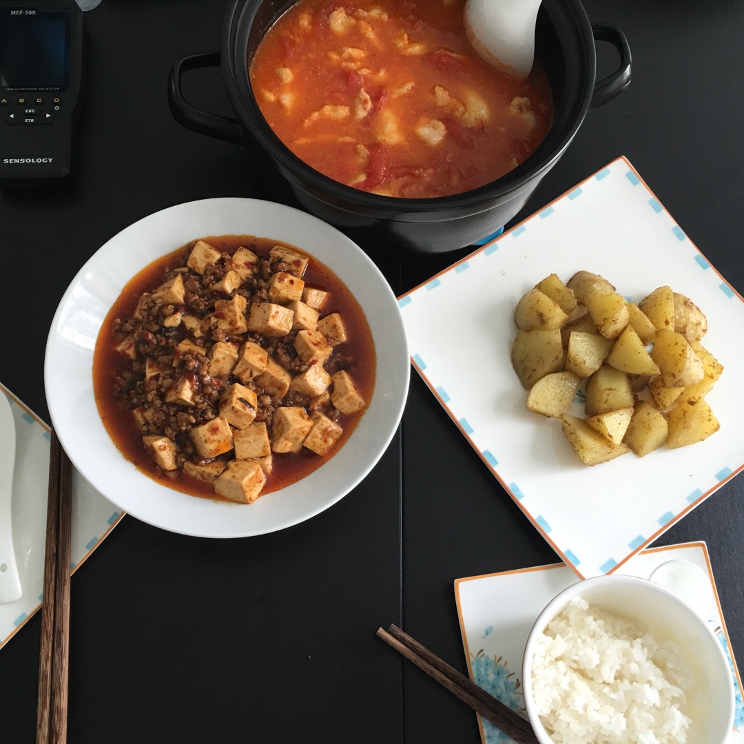 清新夏日早餐