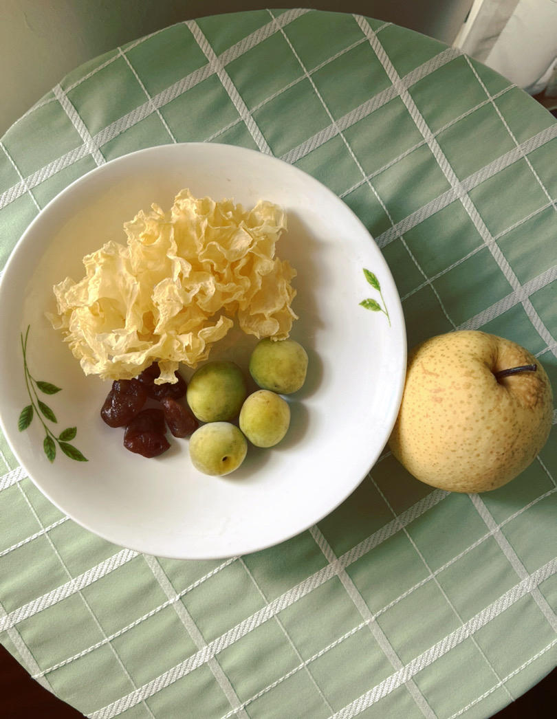 小吊梨汤【5-6月北鼎养生壶食谱】