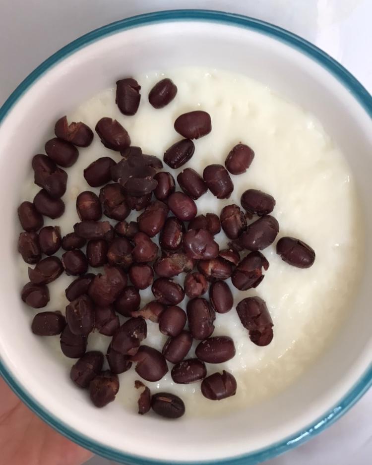 😋好吃的红豆双皮奶
