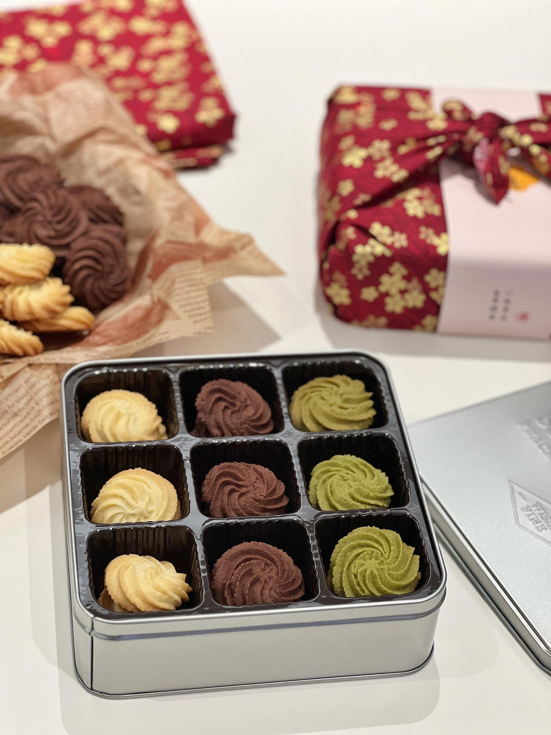 零失败花纹超级立体的黄油曲奇