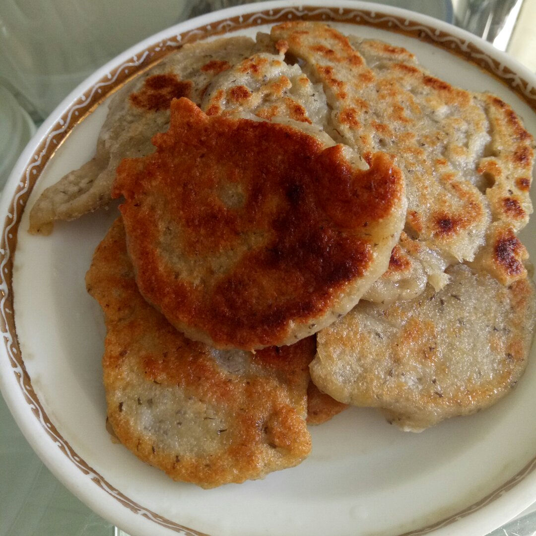 豆渣小饼