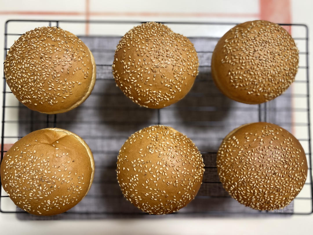 做了10000个汉堡胚后，我来教你最简单的做法