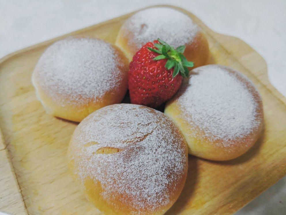 南希要万福做的软蓬蓬的牛奶包