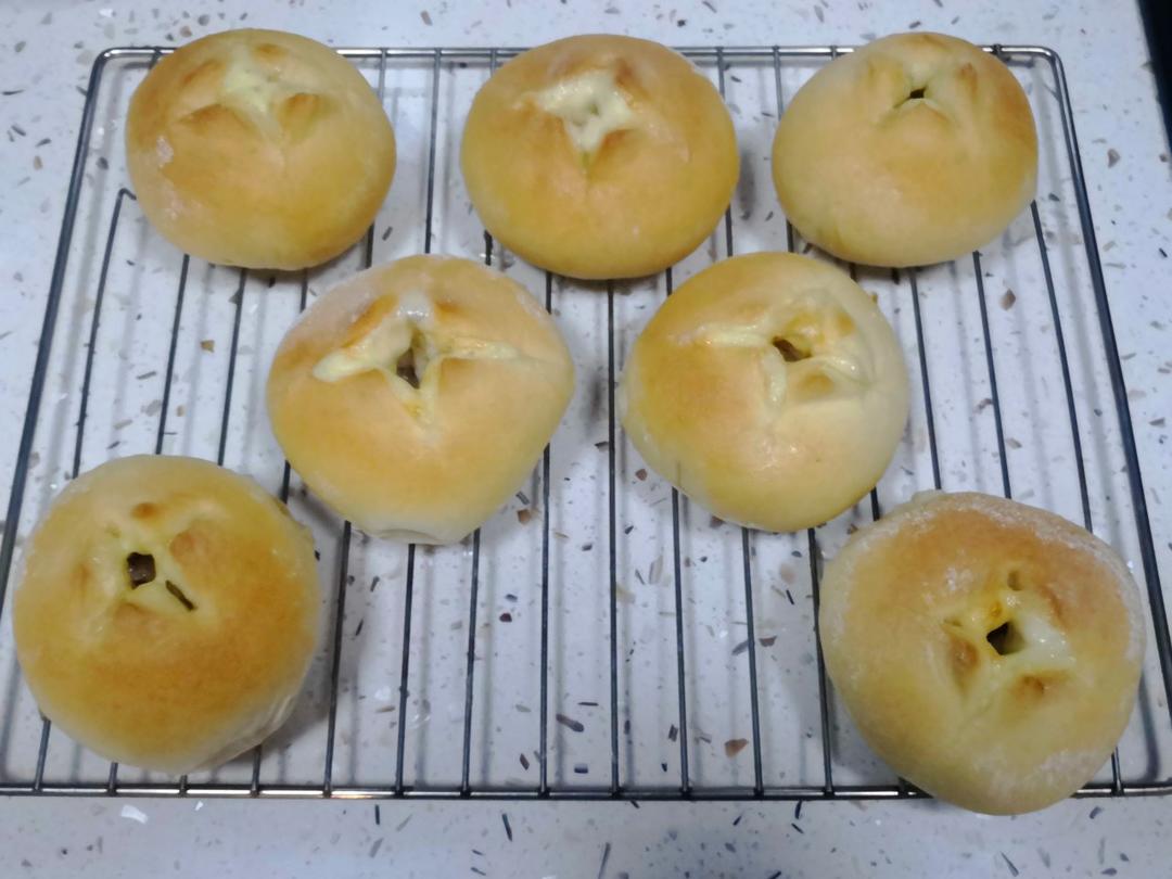 芝士培根餐包〖北鼎烤箱食谱〗