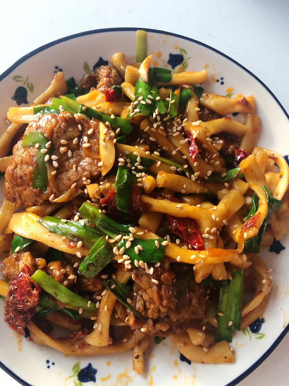 干煸炒面