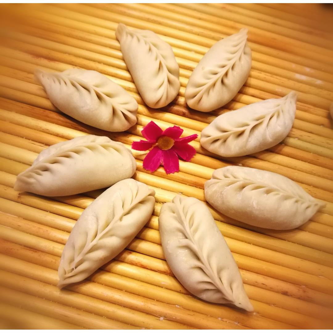饺子的六种包法和三种花边（附视频菜谱）