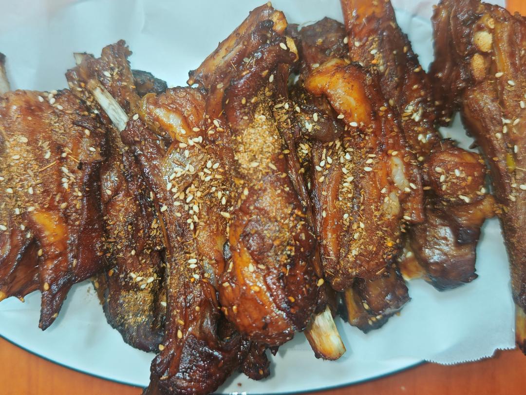 烤羊排