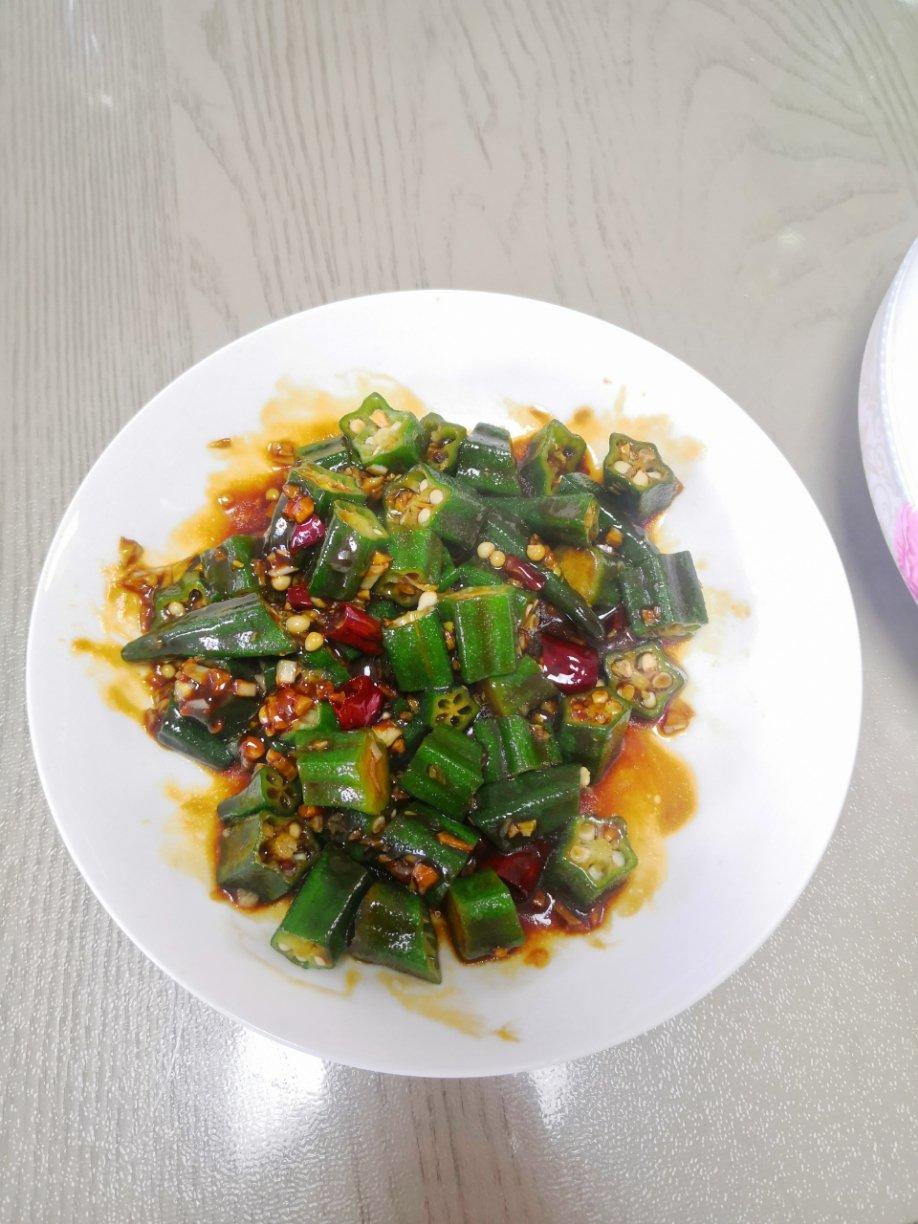 蚝油秋葵