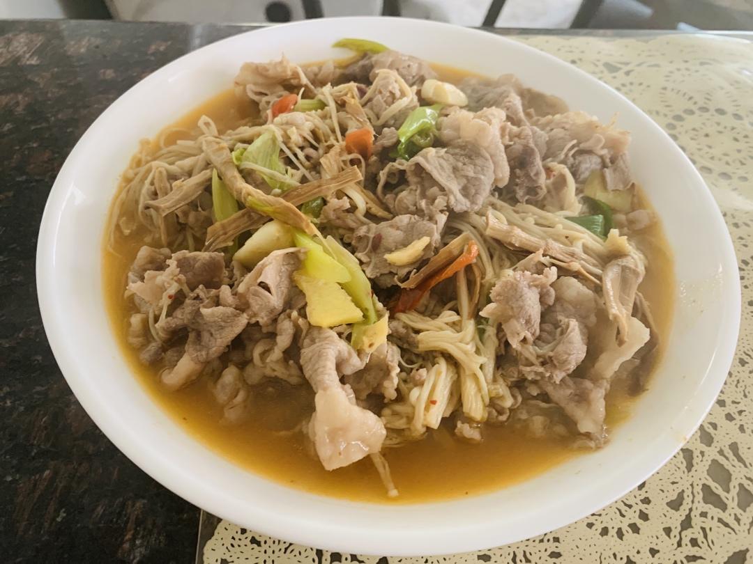 肥牛金针菇