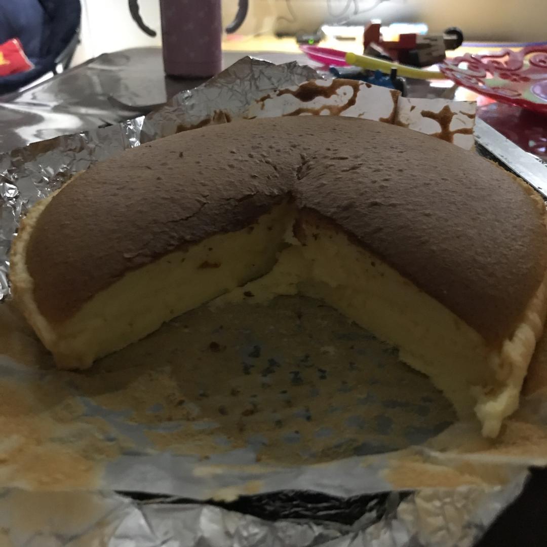 超软的~酸奶蛋糕