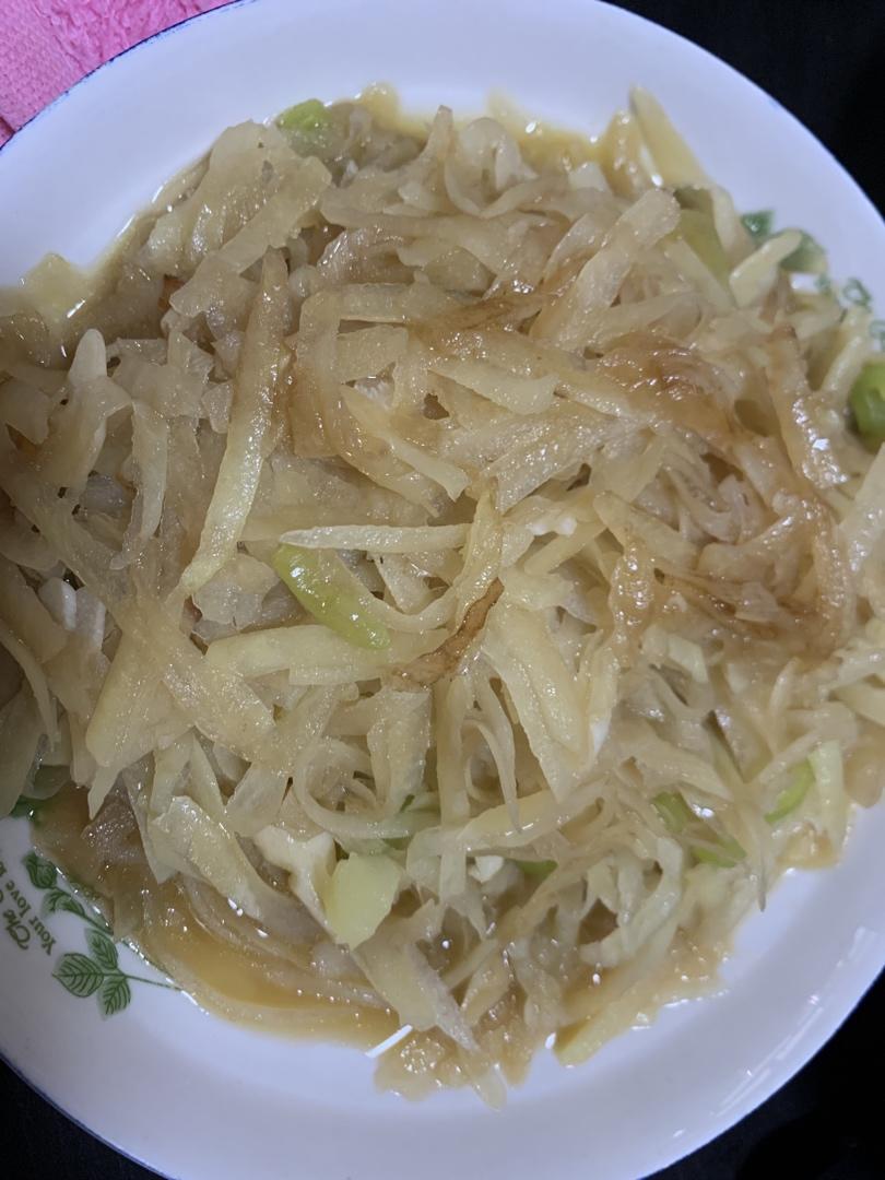 醋溜土豆丝,你真的会溜吗?记住这三点,一定好吃!