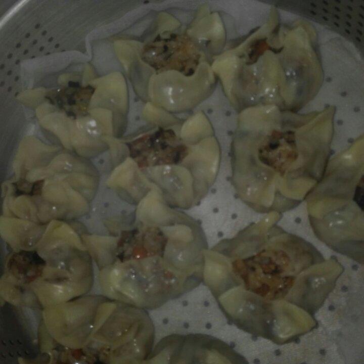 简易糯米烧卖（附烧卖包法）