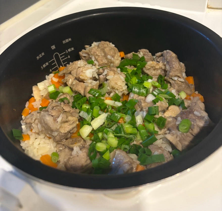松茸焖饭