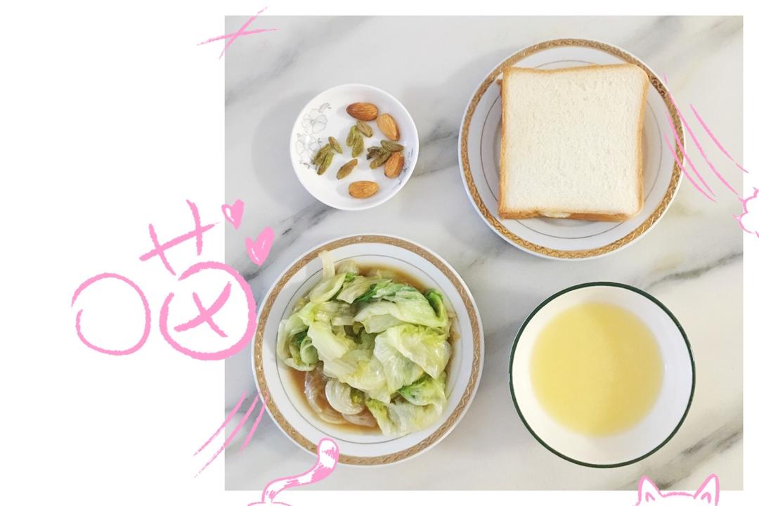 我家小学生的早餐（不断更新）