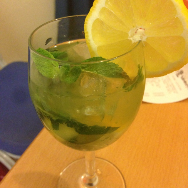 古巴鸡尾酒mojito