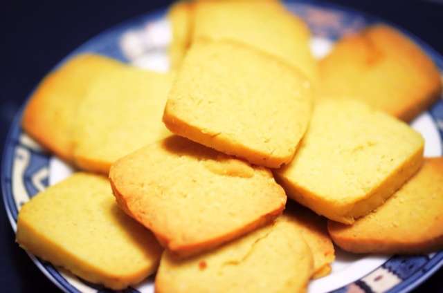 【炼乳脆饼•硬】非常简单的硬饼干