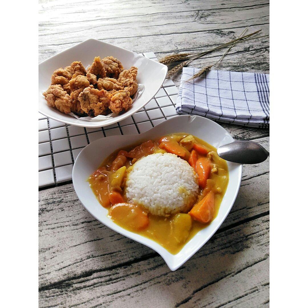 咖喱土豆饭
