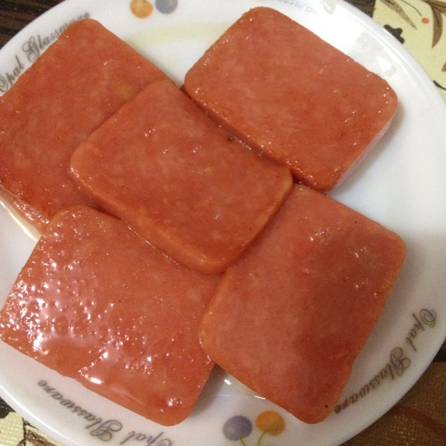 香煎午餐肉